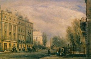 Pont Street, Mayfair by George James Rowe