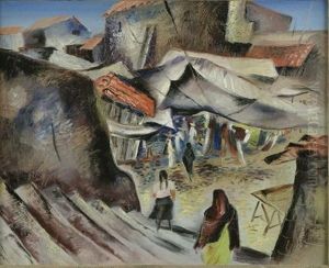 Taxco Market, Mexico by William Rowe