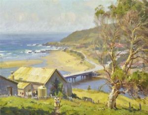Wye River Vista by William Nicholas Rowell