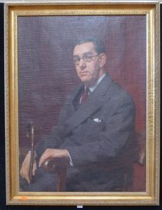 Portrait Of A Man by William Nicholas Rowell