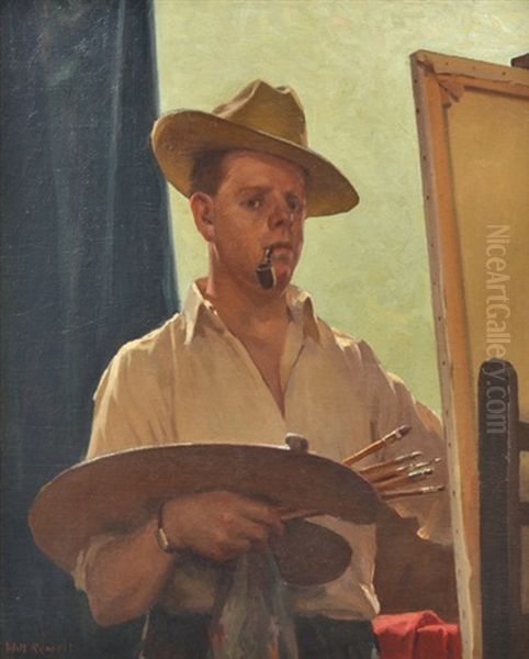 Self Portrait - view 1