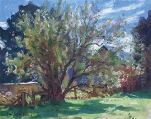 Autumn Landscape by William Nicholas Rowell