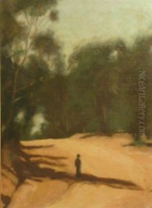 Victorian Country Scene by William Nicholas Rowell