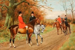 Riders On Horseback Riders On Horseback