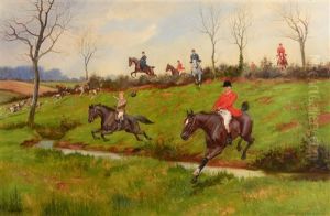 Tally-ho by George Derville Rowlandson