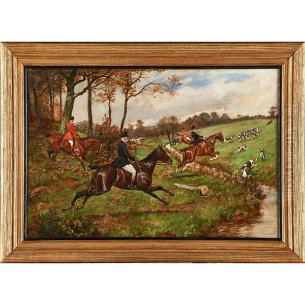 Hunt Scene - view 1