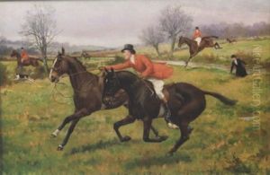 Gallantry Following A Lady's Fall