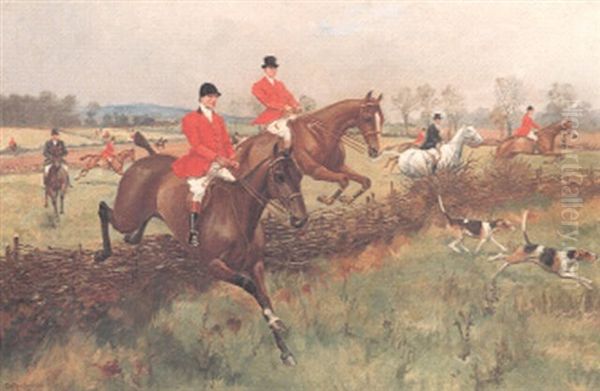 Over A Hedge - view 1