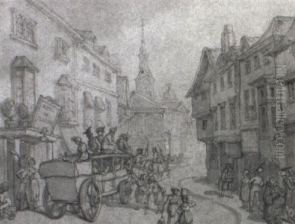 Brussel, Flanders Hotel De Flandre - view 1