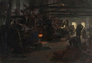 Koffiebranderij by Dolf van Roy