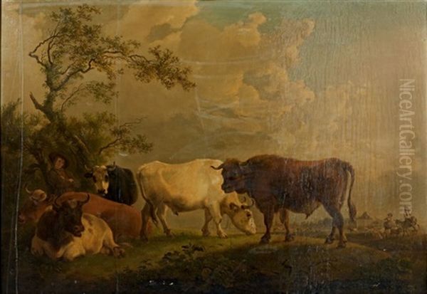 Troupeau De Vaches - view 1