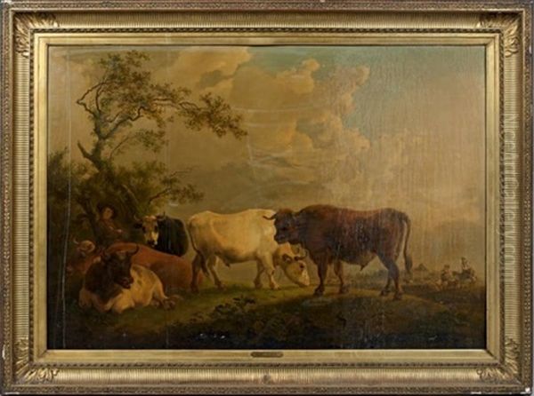 Troupeau De Vaches - view 1
