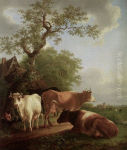 Vaches Au Paturage Vaches Au Paturage