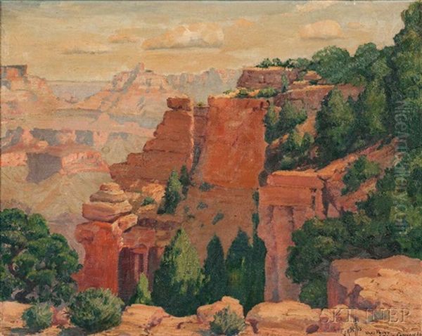 Yaki Point, Grand Canyon - view 1