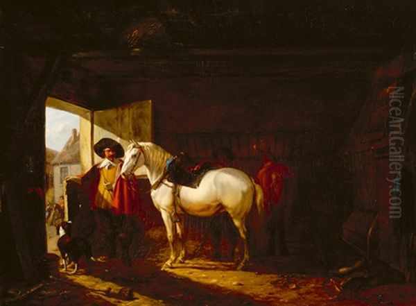 Stable Interior - view 1