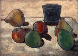 Nature Mortes Aux Poires Et Aux Pommes Nature Mortes Aux Poires Et Aux Pommes