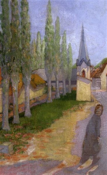 Hommage Au Depart De Gauguin - view 1