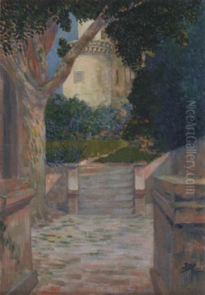 L'entree Du Chateau - view 1