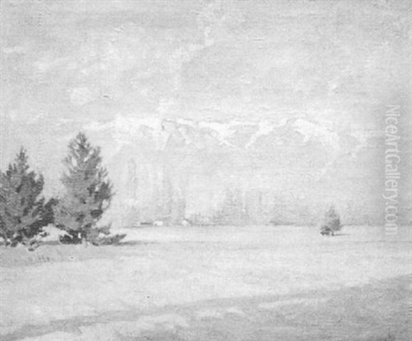 Montagne Des Alpes - view 1