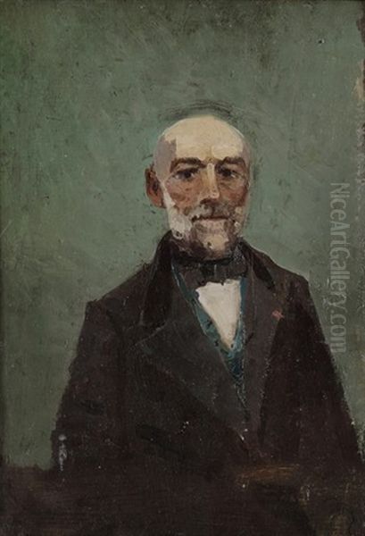 Portrait Presume Du Pere De L'artiste - view 1