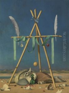 Surrealist Still Life (pirate Souvenirs)