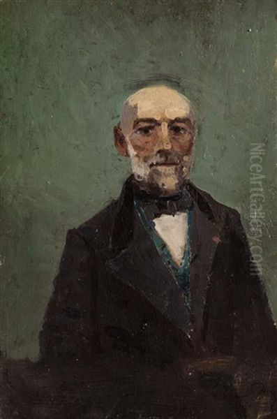 Autoportrait - view 1