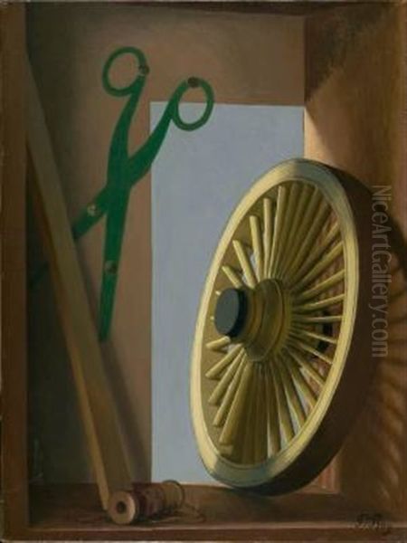 L'orage (surrealistische Komposition) - view 1