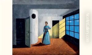 La Femme Balayant