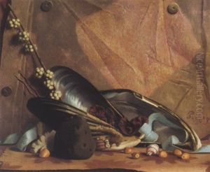 Nature Morte Avec Moules