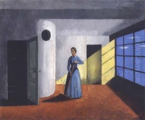 La Femme Balayant