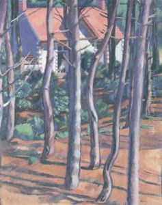 Le Chalet De Comberge by Pierre Roy