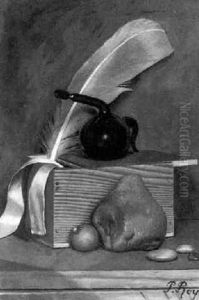 Andromede Enchaine (version Iii) by Pierre Roy