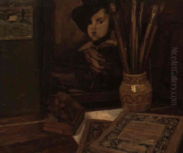 Nature Morte Au Velasquez - view 1