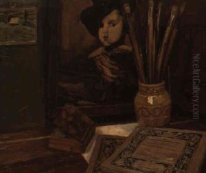 Nature Morte Au Velasquez by Pierre Roy