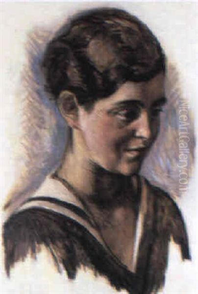 Portrait De Madame Draeger - view 1