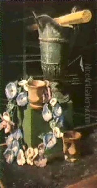 Nature Morte A La Vase Antique - view 1