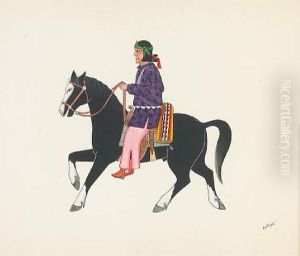 Untitled (+ Another, Smllr; 2 Works) by Alfonso Roybal