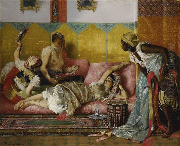 The Favorite Of The Harem - view 1