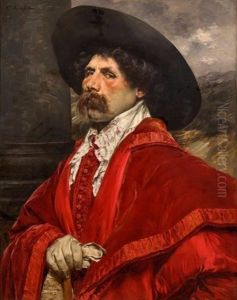 Portrait D"un Cavalier