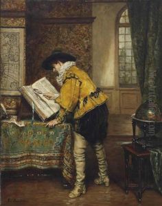 An Interesting Read by Ferdinand Victor Leon Roybet