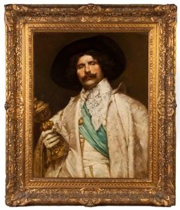 Portrait Of A Gentleman W/chalice