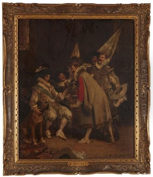 Present A La Compagnie De Mousquetaires - view 1