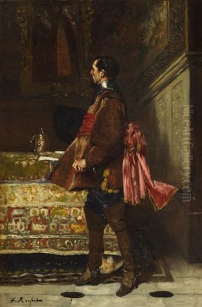 Cavalier In Interior - view 1