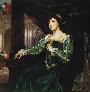 Portrait Of Madame Clemenceau