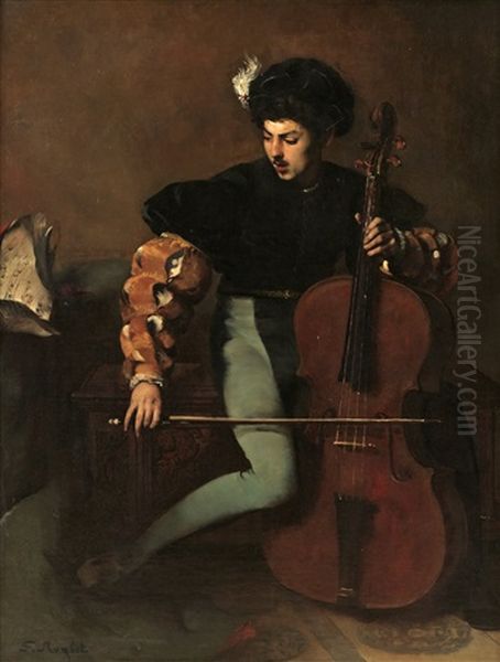 Musicerande Yngling - view 1