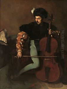 Musicerande Yngling Musicerande Yngling