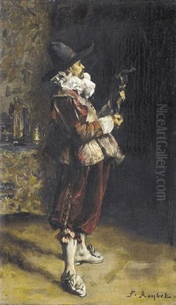 Mann In Historischem Kostum - view 1