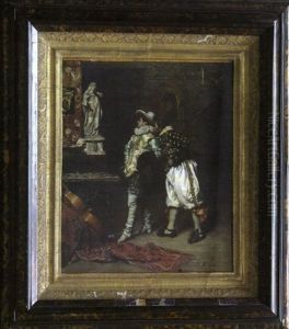 Gentilhommes Dans Un Interieur Gentilhommes Dans Un Interieur