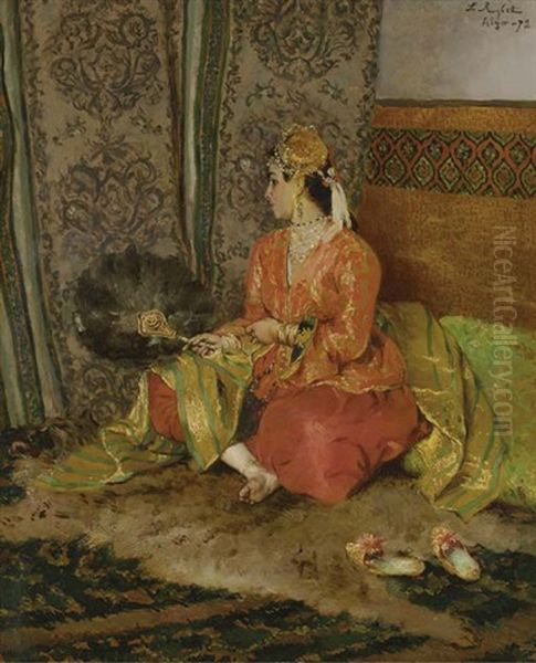An Algerian Beauty - view 1