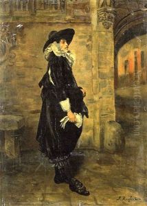 Le Mousquetaire Aux Gants Blancs